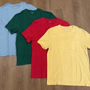 J.Crew men’s t-shirt bundle Size S